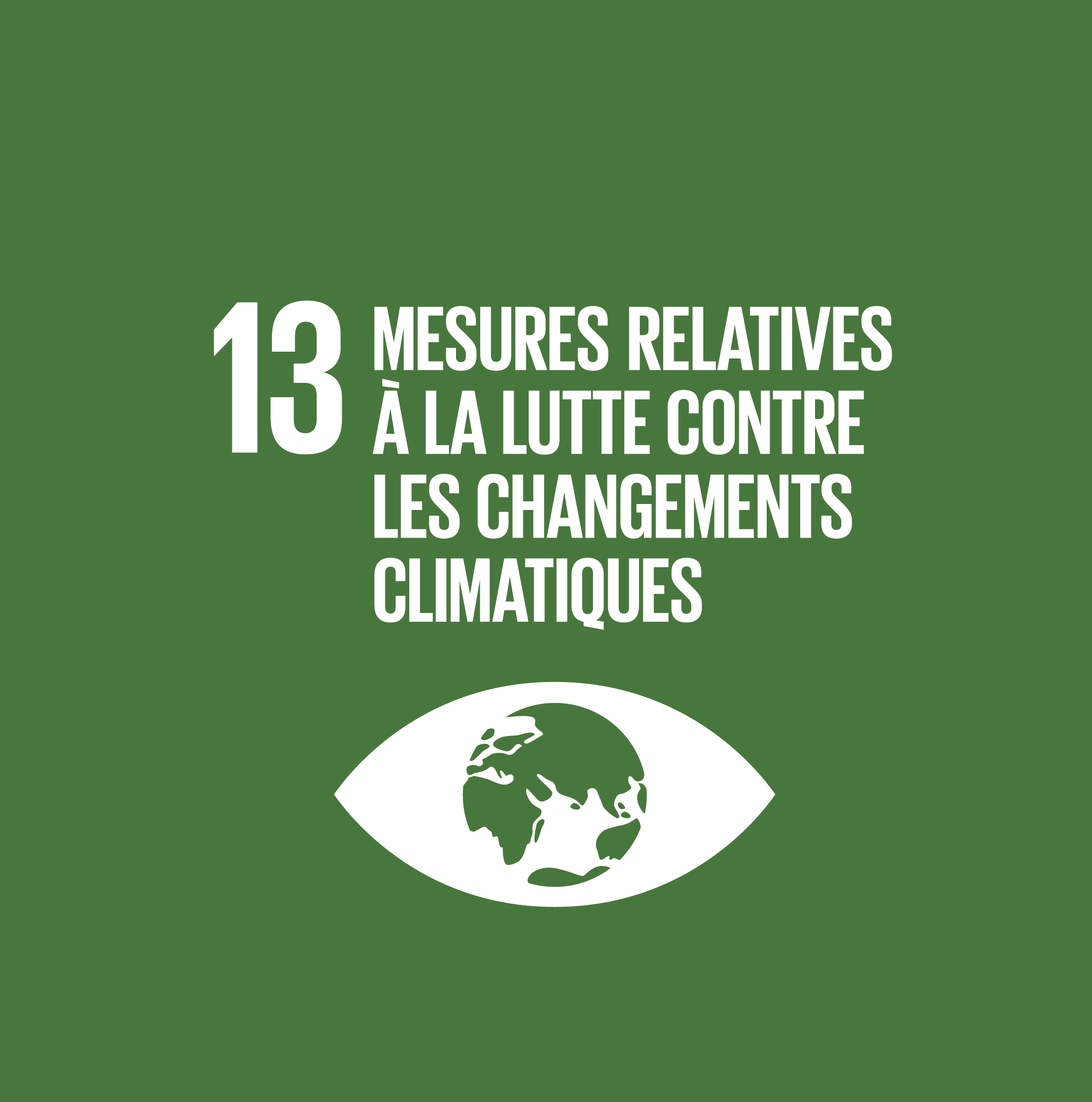 ODD 13-mesures pour lutter contre les changements climatiques